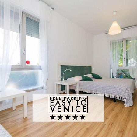 Hapton House Elite2 Comodo - Free Park - Accesso Easy A Venezia Apartment Mestre Exterior photo