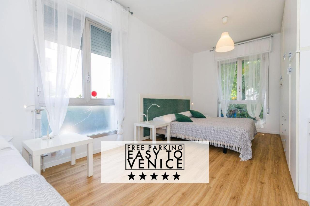 Hapton House Elite2 Comodo - Free Park - Accesso Easy A Venezia Apartment Mestre Exterior photo